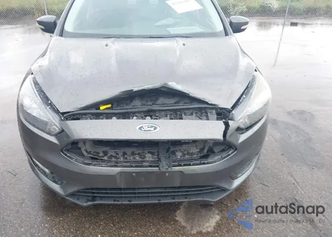 2016 Ford Focus Se из США, поврежденный, VIN 1FADP3FE5GL262869